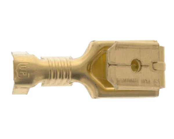 Terminal fêmea/macho com gancho de 6,3 mm