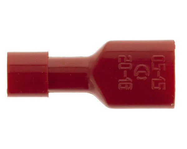 Terminal faston universal com isolante