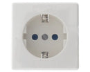 Base de Superfície Schuko Branca 16A 250V | AS07101