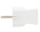 Tomada schuko branca 16A 250V | AS07102