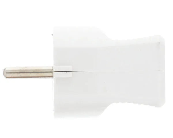 Tomada schuko branca 16A 250V | AS07102