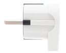 Tomada Schuko 16A 250V ângulo lateral