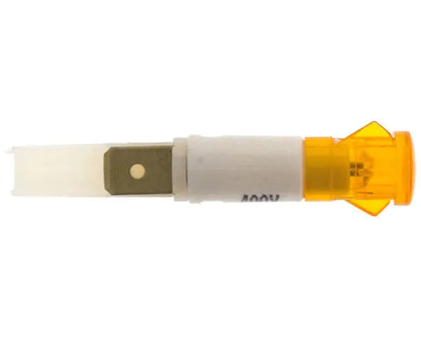 Piloto luz lava-louças laranja 400v