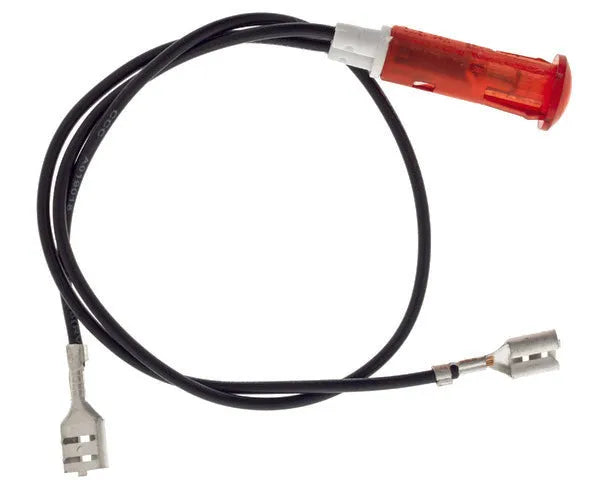 Piloto luz ø9 mm. vermelho