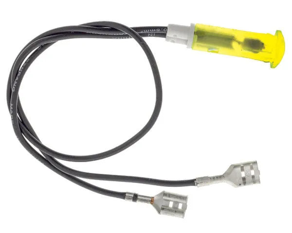 Piloto de luz Ø9 mm verde