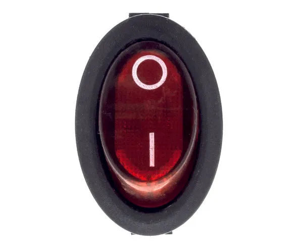 Interruptor ligado/desligado vermelho 250v