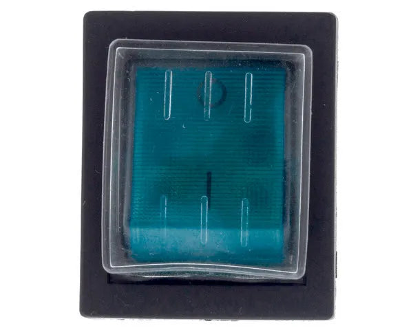 Interruptor bipolar forno verde 29x35mm.