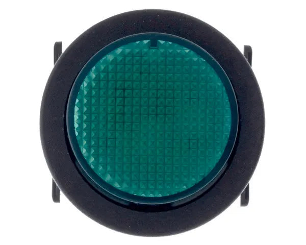 Interruptor para máquina de lavar loiça verde o25 mm