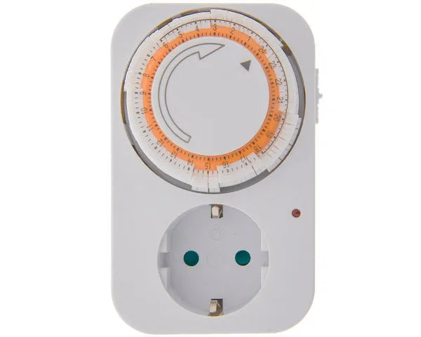 Programador diário 24h máx. 3.500w 230v