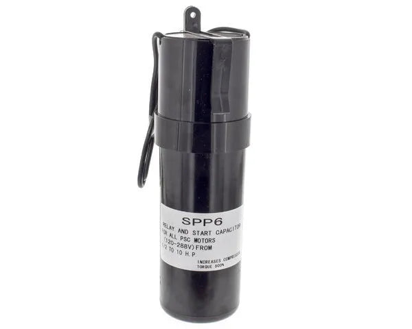 Condensador e conjunto de arranque spp6