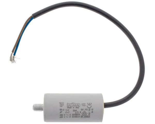 Condensador de trabalho com cabo 2,5µF 450V