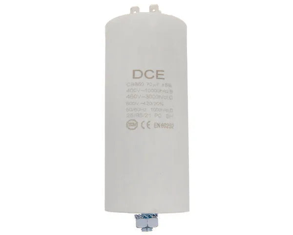 Condensador de trabalho 70,0 µF 450 V