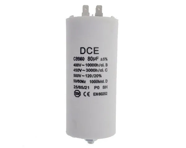 CONDENSADOR TRABALHO 80,0 µF 450V