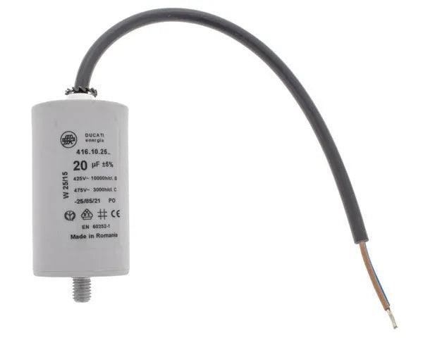 Condensador de Trabalho com Cabo 20,0 µF
