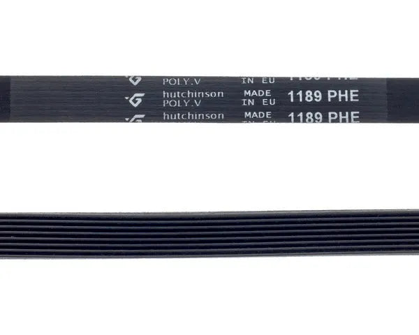 Correia para máquina de lavar estriada 1189 h-8