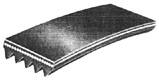 MIELE correia para máquina de lavar estriada 1895 j-5