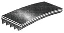 BAUKNECHT Correia para máquina de lavar estriada 1136 j-4
