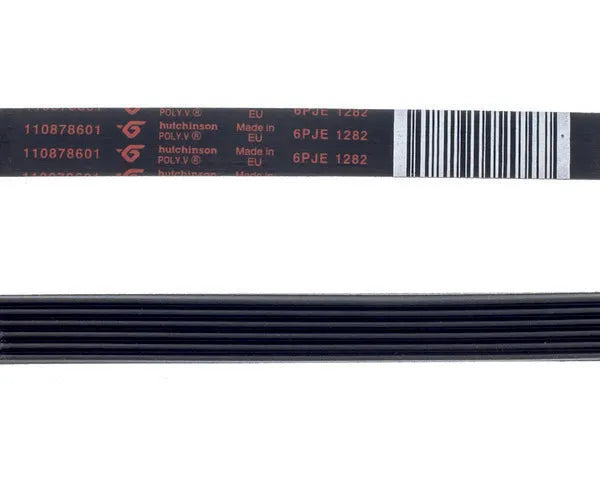 Correia para máquina de lavar estriada 1282 j-6