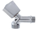 Grifo de lavandaria universal simples cromado
