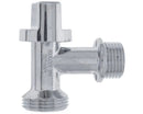 Torneira universal para lavadora 90º cromada