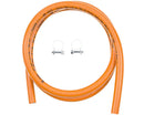 Tubo de gás butano com flange