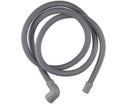 Tubo de escoamento para bocas 90/180º 29x18x2100mm.