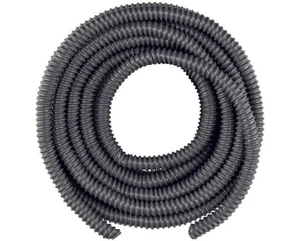 Tubo de escoamento em espiral 20 x 16 cinzento 1 m.