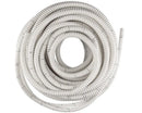 Tubo de escoamento espiral 20x16 branco 1m PVC