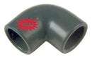 Cotovelo 90° para tubo rígido Ø 40 mm.