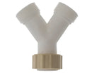 União de tubo universal 3/4"" dupla