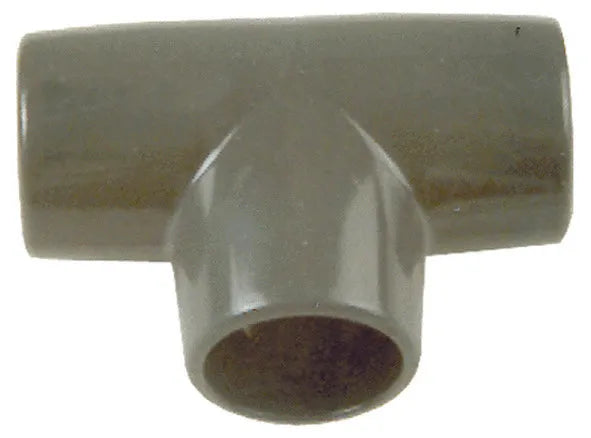 Tê de 90º para tubo rígido de 40 mm.