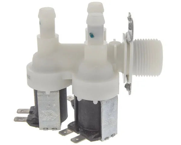 BITRON válvula lavadora 3 vias vertical 90º