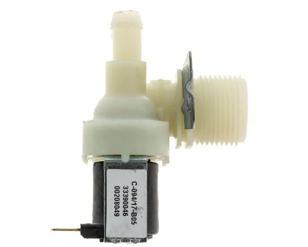 BITRON válvula para máquina de lavar 2 vias vertical 90º