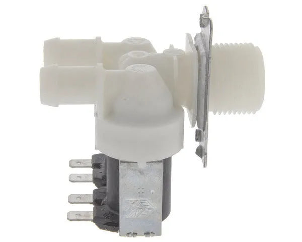 Válvula para máquina de lavar 2 vias 180° saída 14mm