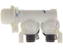 ARISTON válvula de lavadora de 2 vias c00066518