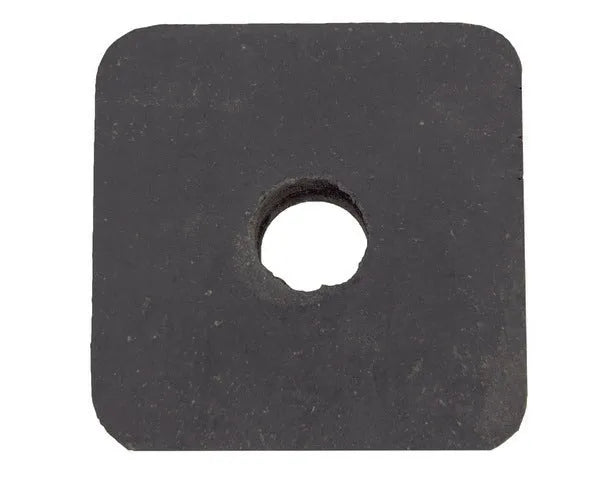 Taco de borracha 68x68x35 250/500 kg. unidade