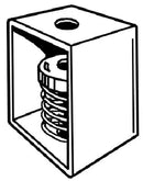 Antivibrador tm55 unidade para cargas de 20/50 kg