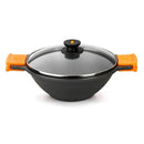 Wok ALZA EFFICACE de 28 cm.