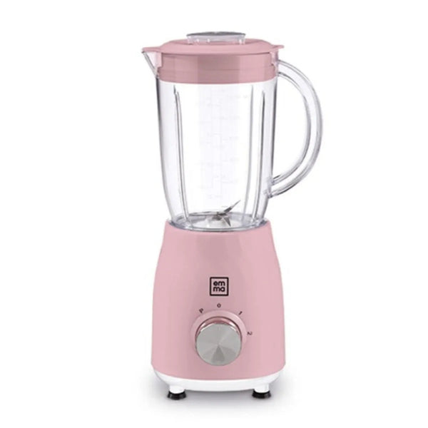 Batidora Vaso Rosa 350W Emma 1,2L