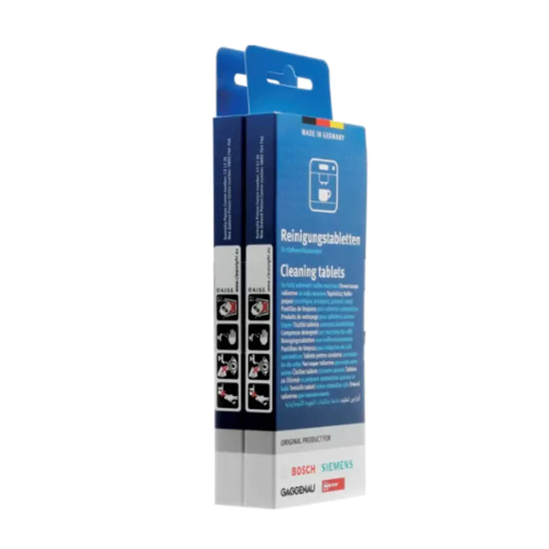 Pastillas limpieza cafetera Bosch 20 unidades 00311979