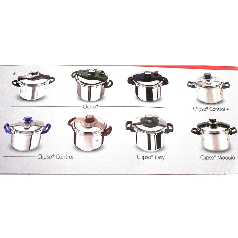 Junta de goma para olla Tefal Clipso 4,5L - 6L 22cm 792350