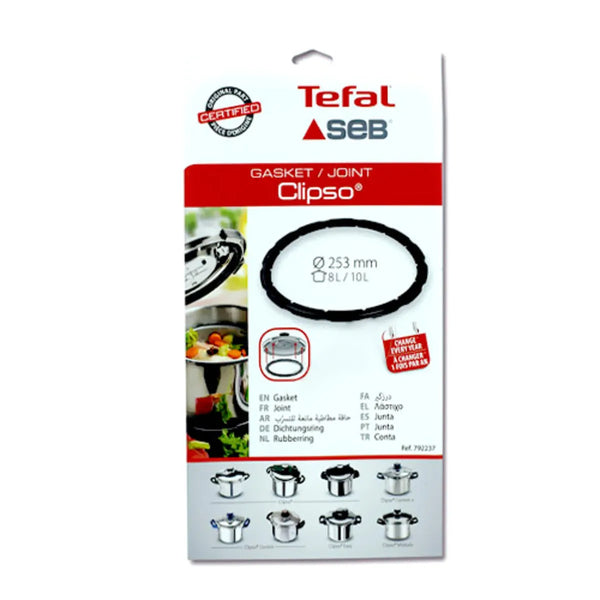 Junta de goma de olla Tefal Clipso 8L - 10L 792237