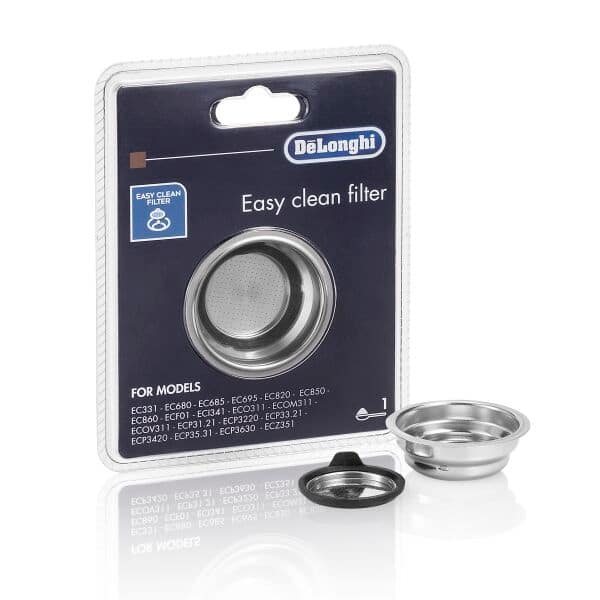 DeLonghi Filtro de limpieza fácil para una taza 5513280991 DLSC400