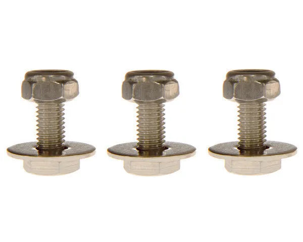 Kit de parafusos de fixação inoxidável M10 3 unidades