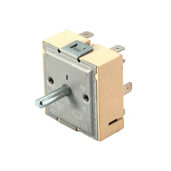 Selector doble vitrocerámica Teka - Giro derecha