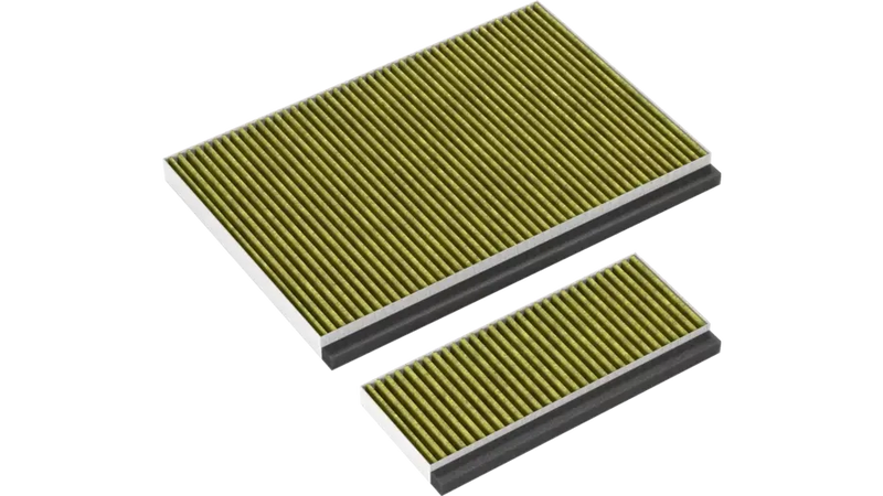 Filtro carbón activo campana Bosch, Siemens 11041790