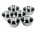 LACOR Set 6 boles mini Garinox 14012