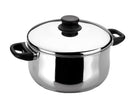 LACOR Olla con tapa Garinox 14420