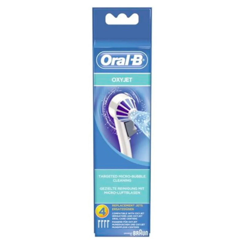 Cepillo dental irrigador Braun Oral-B Oxyjet - 4 unidades 63719733