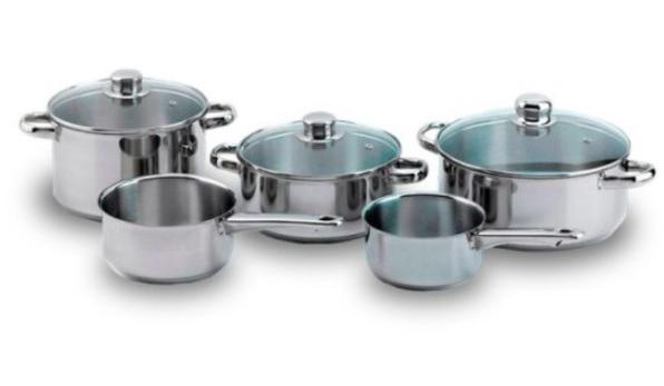 ALZA BASIC bateria 7 piezas